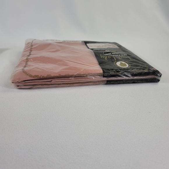 Vtg First Lady No-Iron Percale Twin Fitted Sheet - Picture 8 of 10